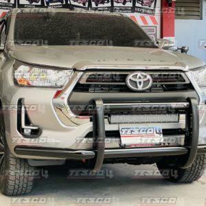 DEFENSA MEDIA C/BIGOTE Hilux Nuevo.!! Mod.2022