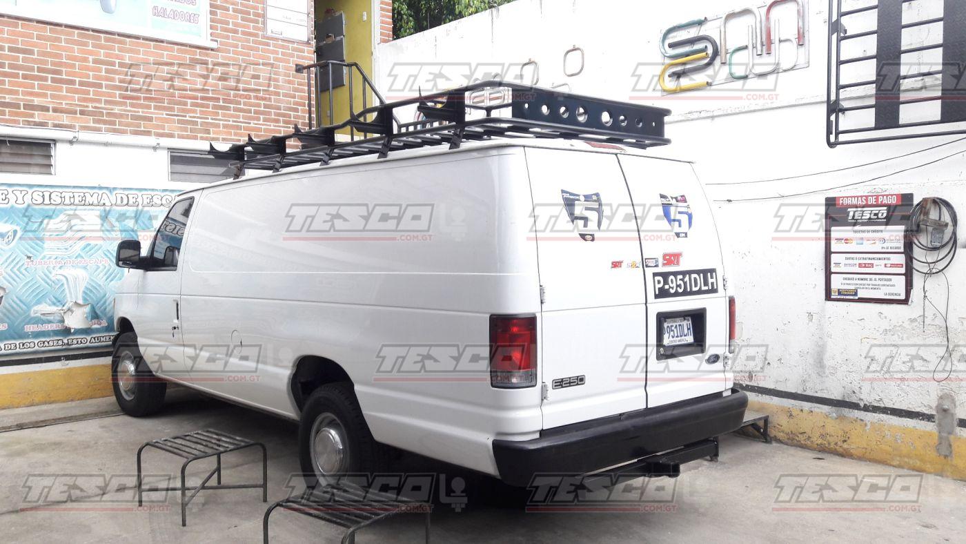 Parrilla Tipo Turismo Custom Chevy Van - Imagen 6