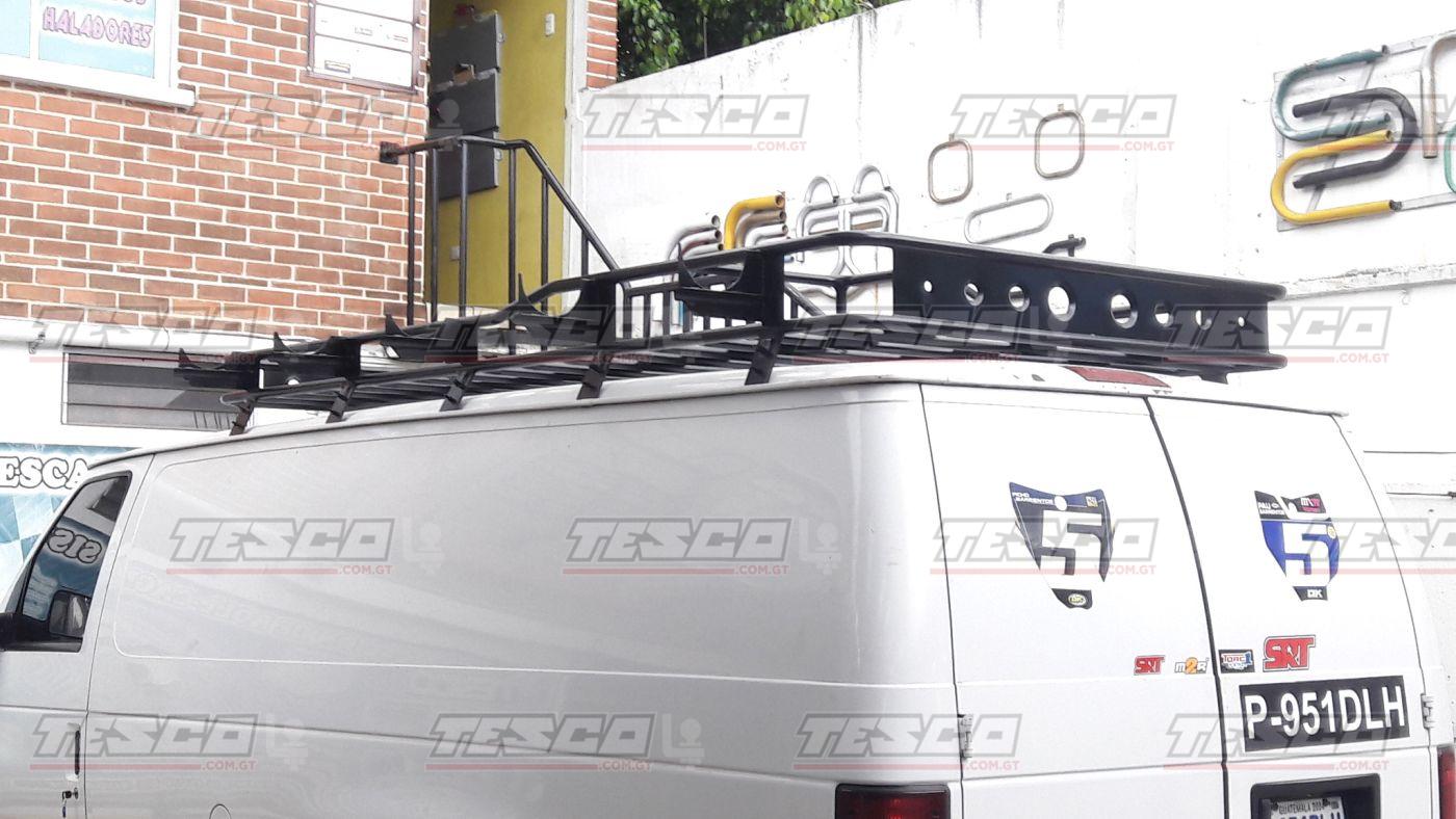 Parrilla Tipo Turismo Custom Chevy Van - Imagen 5