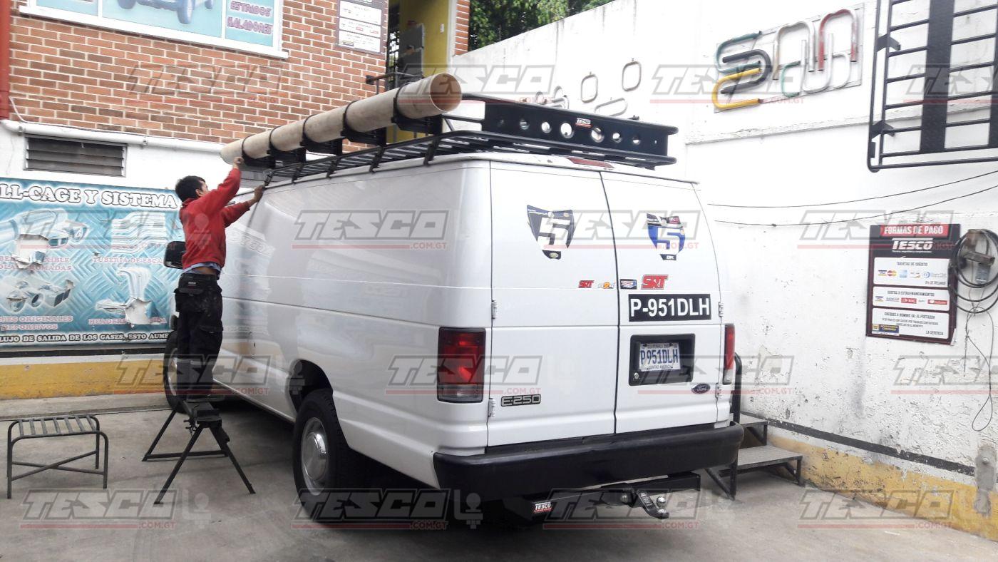 Parrilla Tipo Turismo Custom Chevy Van - Imagen 3