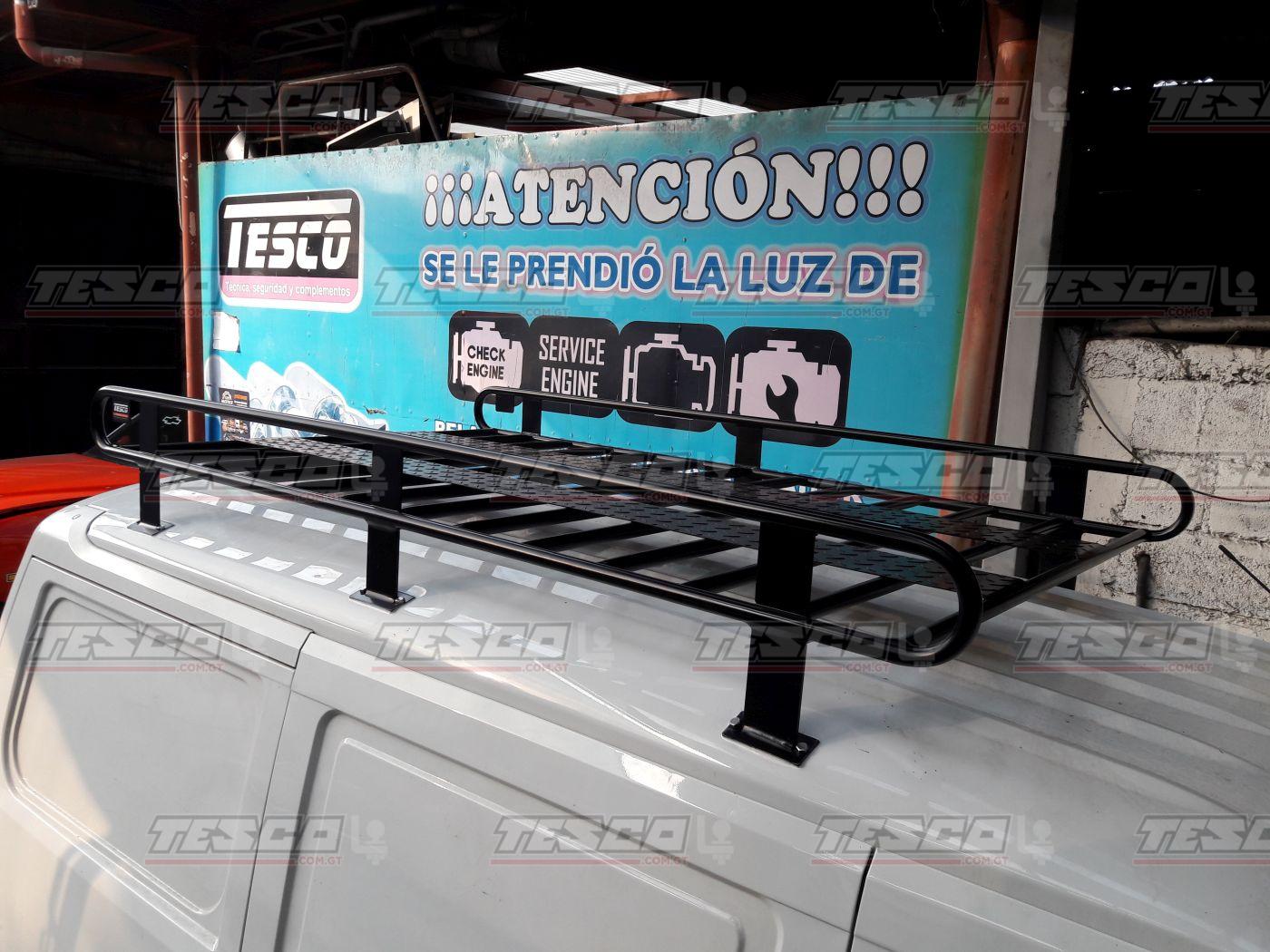 Parrilla Tipo Salchicha Custom Chevrolet N-300 - Imagen 5