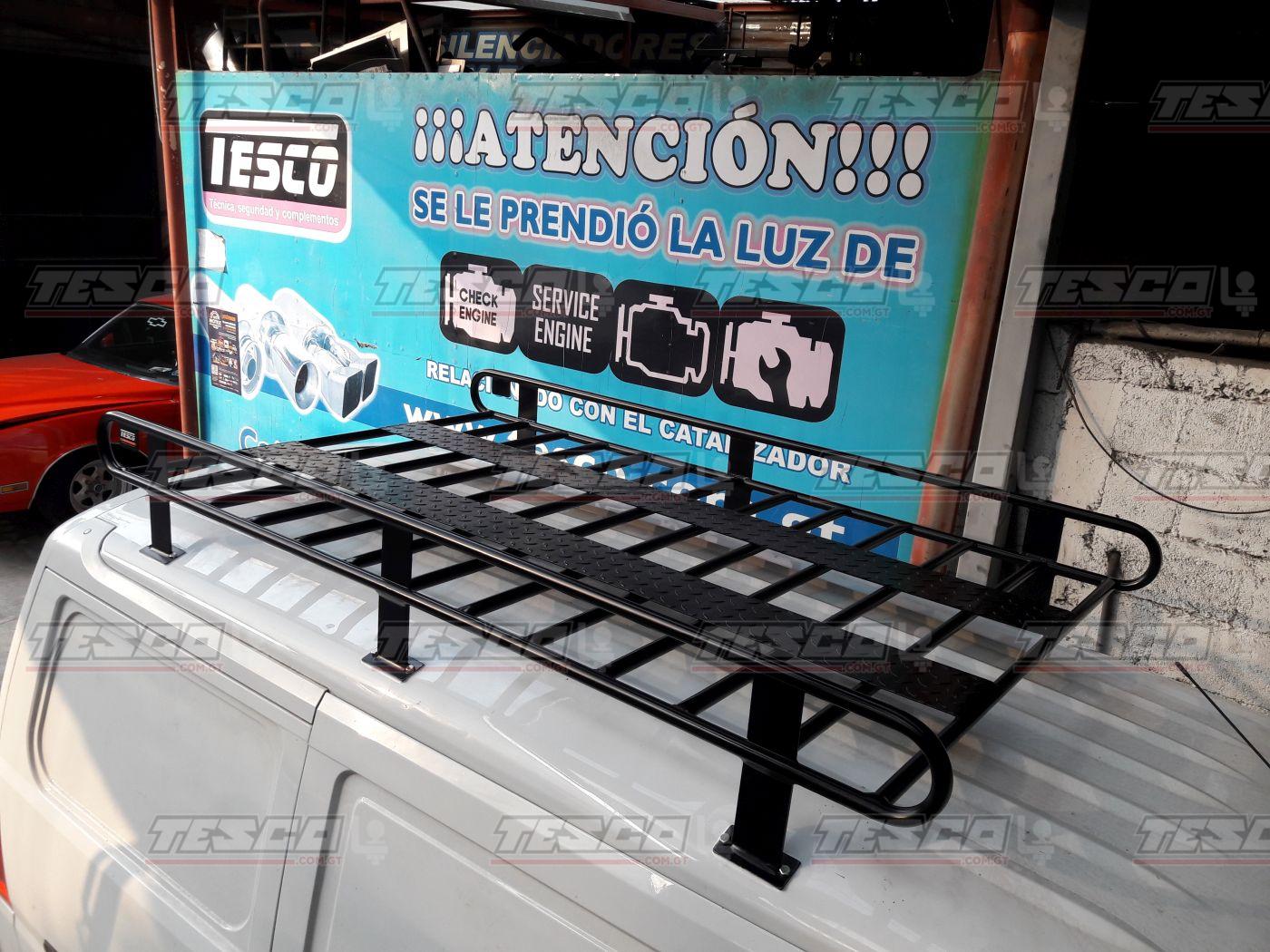 Parrilla Tipo Salchicha Custom Chevrolet N-300 - Imagen 3