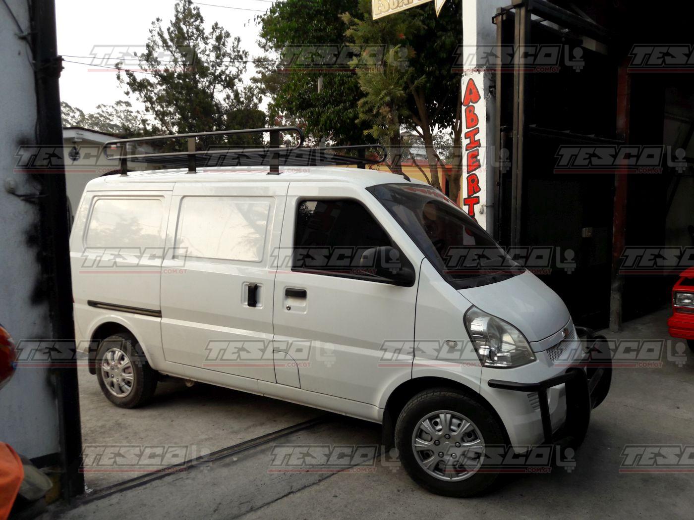 Parrilla Tipo Salchicha Custom Chevrolet N-300 - Imagen 6