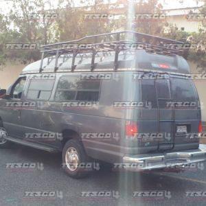 Parrilla Tipo Turismo Custom Chevy Van