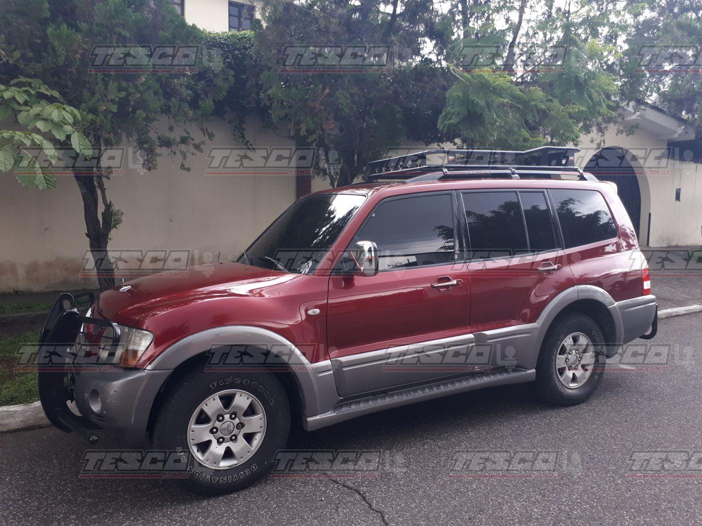 Parrilla Tipo Turismo Custom Mitsubishi Montero - Imagen 2