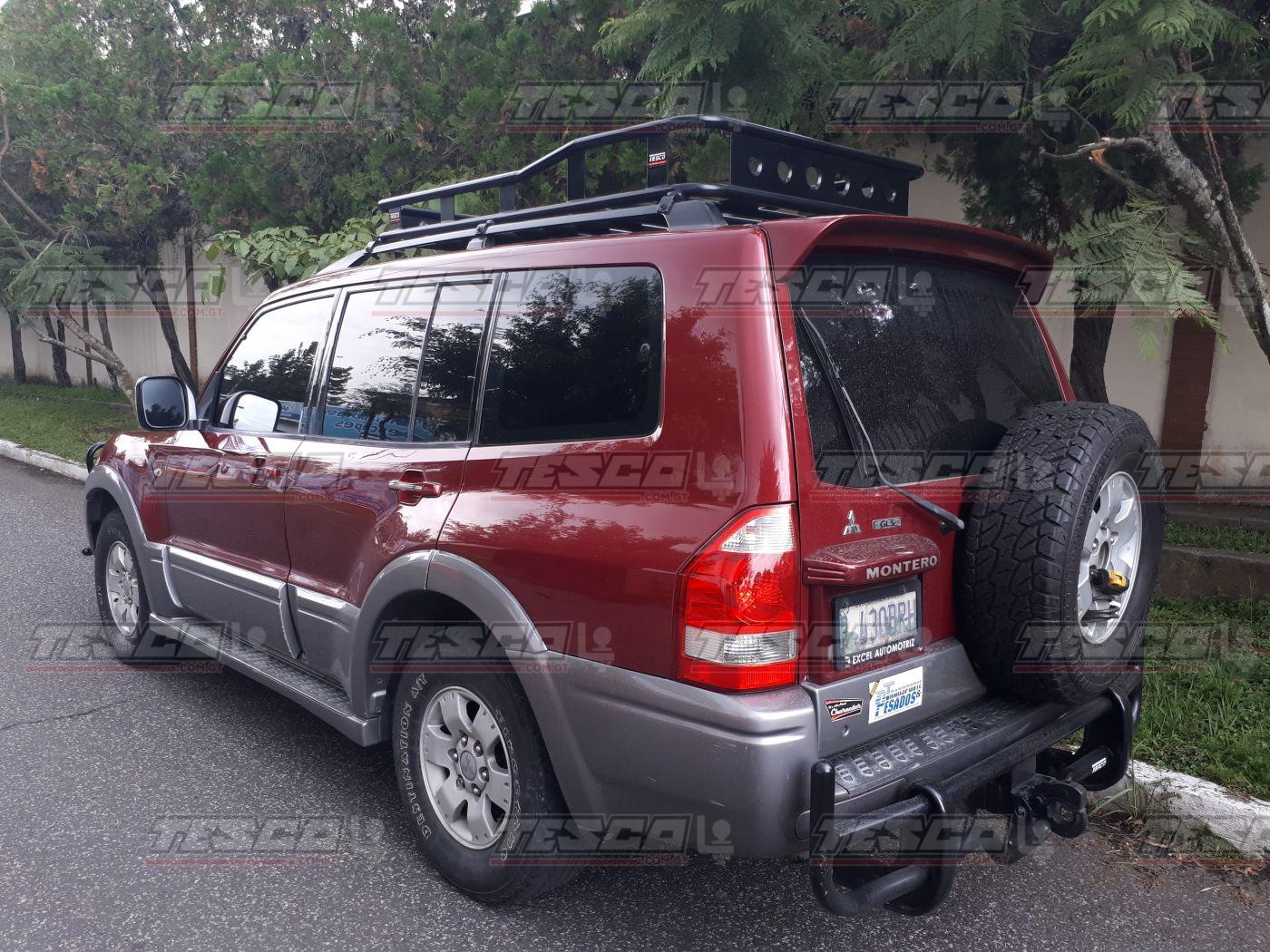Parrilla Tipo Turismo Custom Mitsubishi Montero