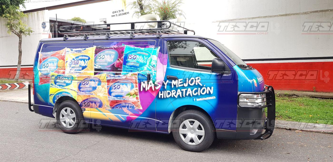 Parrilla Tipo Sachicha Custom Toyota Hiace - Imagen 3