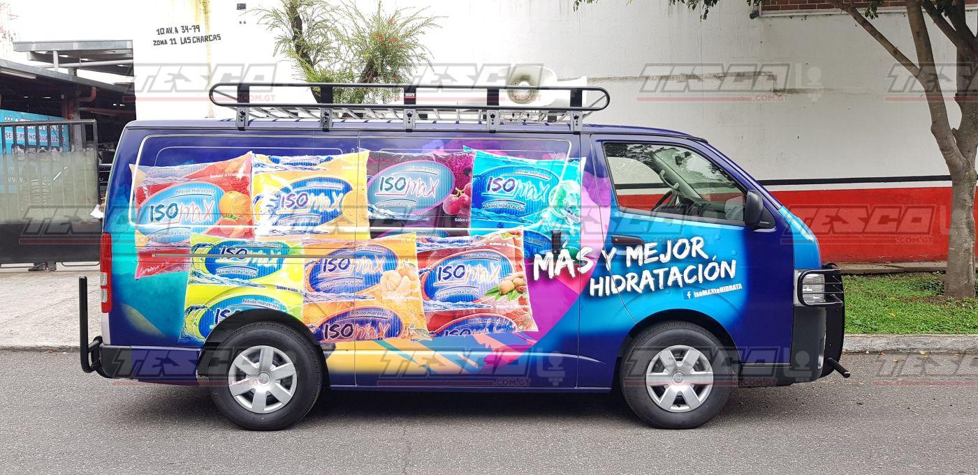 Parrilla Tipo Sachicha Custom Toyota Hiace - Imagen 2