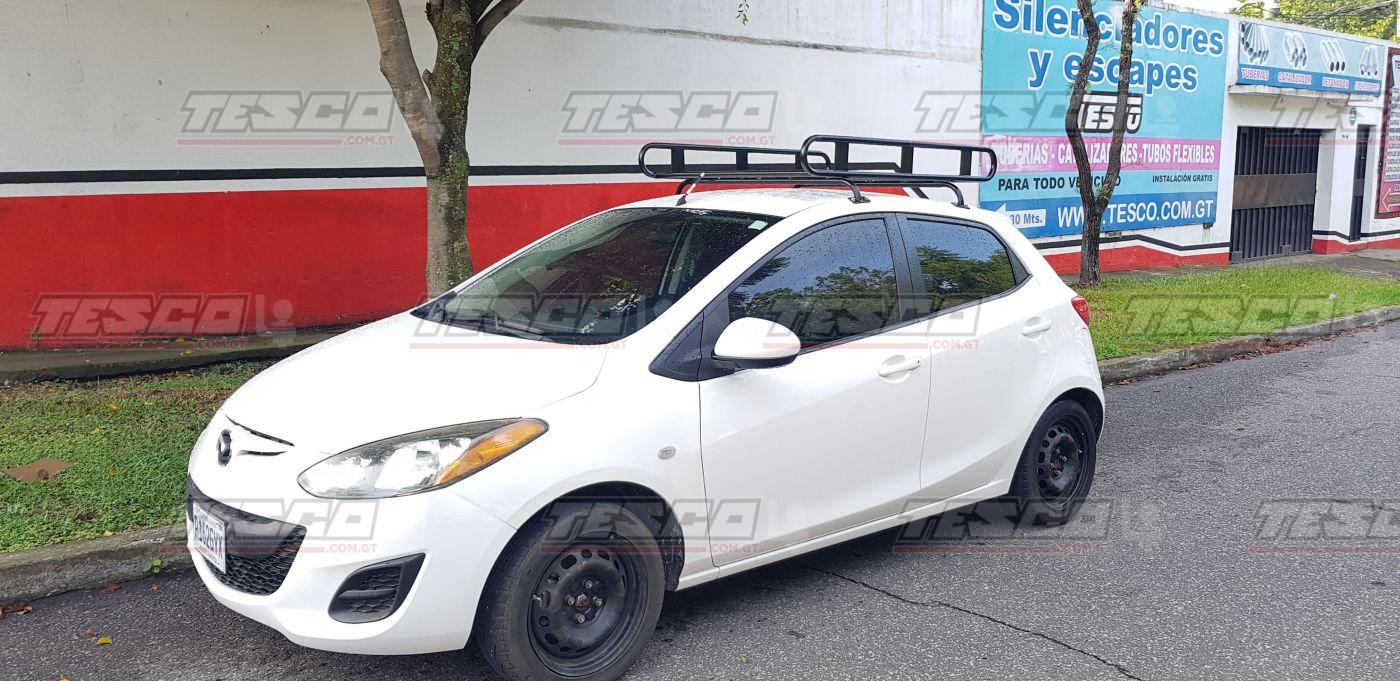 Parrilla Tipo Salchicha Custom Mazda 2 Hatchback