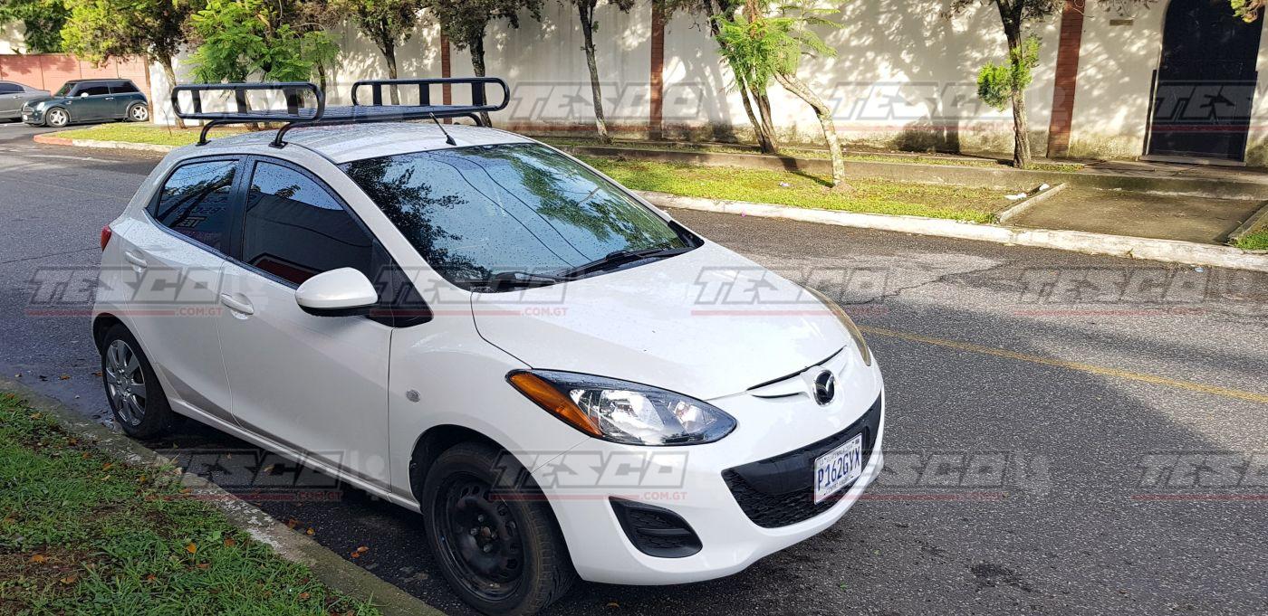 Parrilla Tipo Salchicha Custom Mazda 2 Hatchback - Imagen 5