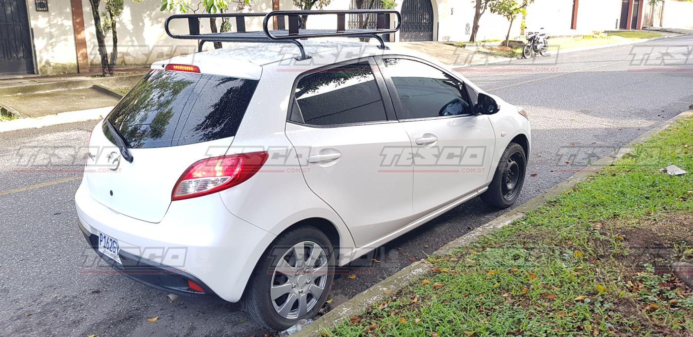 Parrilla Tipo Salchicha Custom Mazda 2 Hatchback - Imagen 4