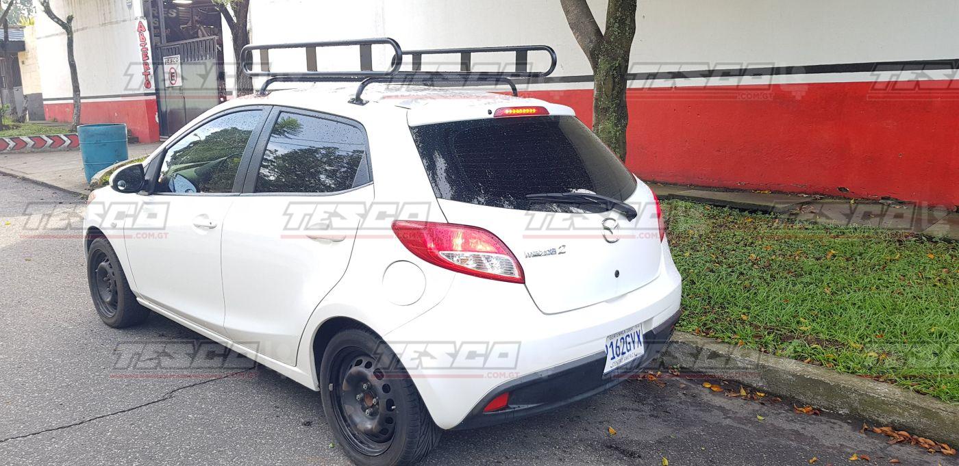 Parrilla Tipo Salchicha Custom Mazda 2 Hatchback - Imagen 3