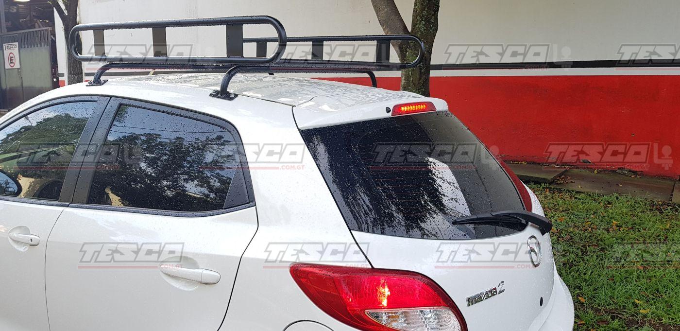 Parrilla Tipo Salchicha Custom Mazda 2 Hatchback - Imagen 2