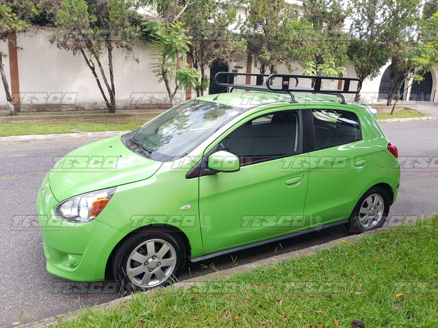 Parrilla Tipo Salchicha Custom Mitsubishi Mirage - Imagen 2