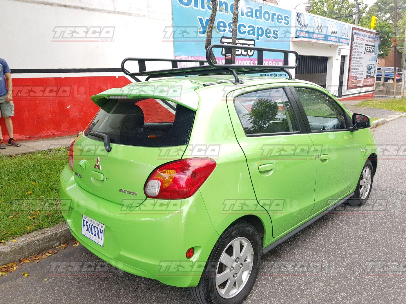Parrilla Tipo Salchicha Custom Mitsubishi Mirage