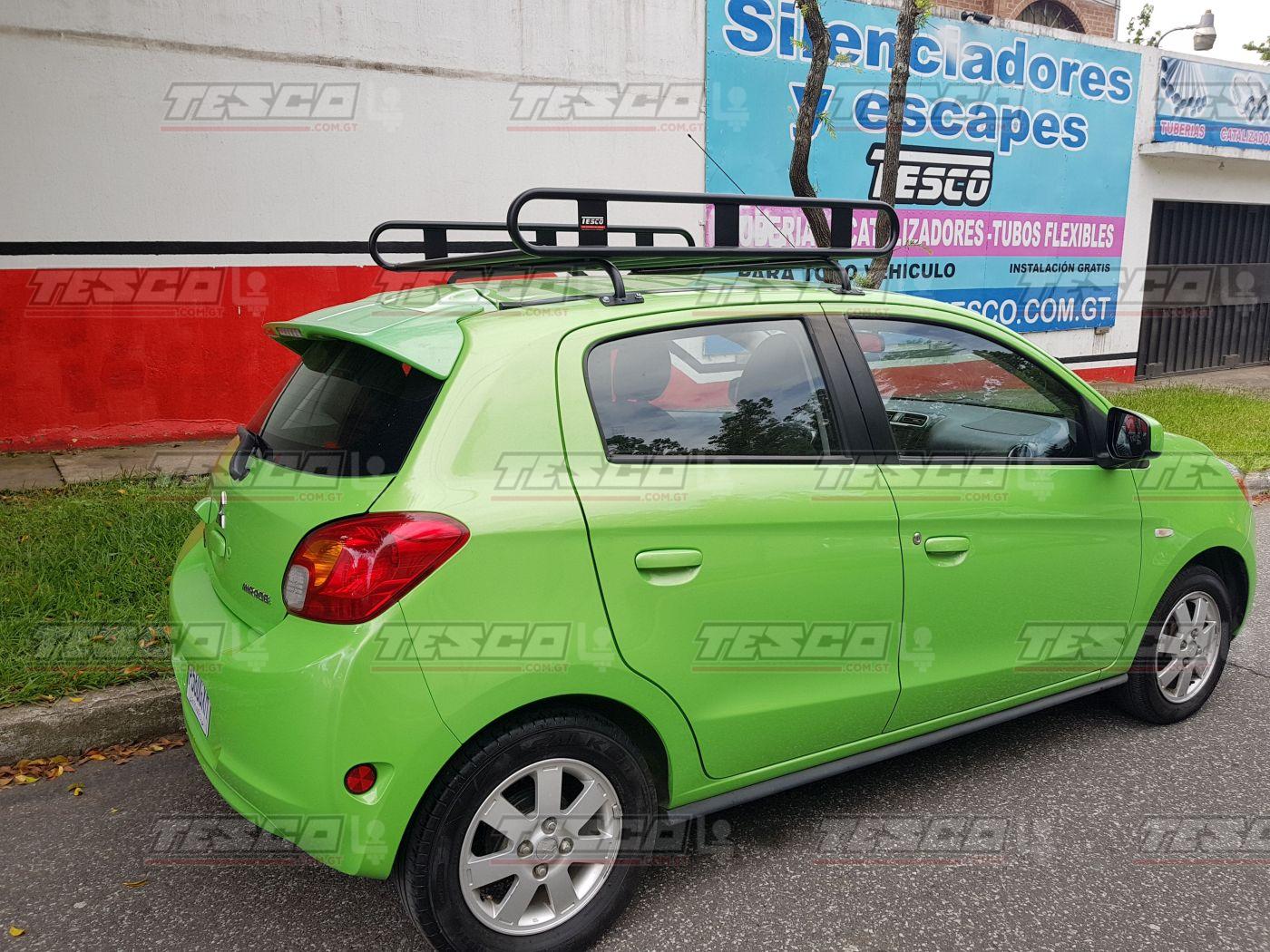 Parrilla Tipo Salchicha Custom Mitsubishi Mirage - Imagen 3