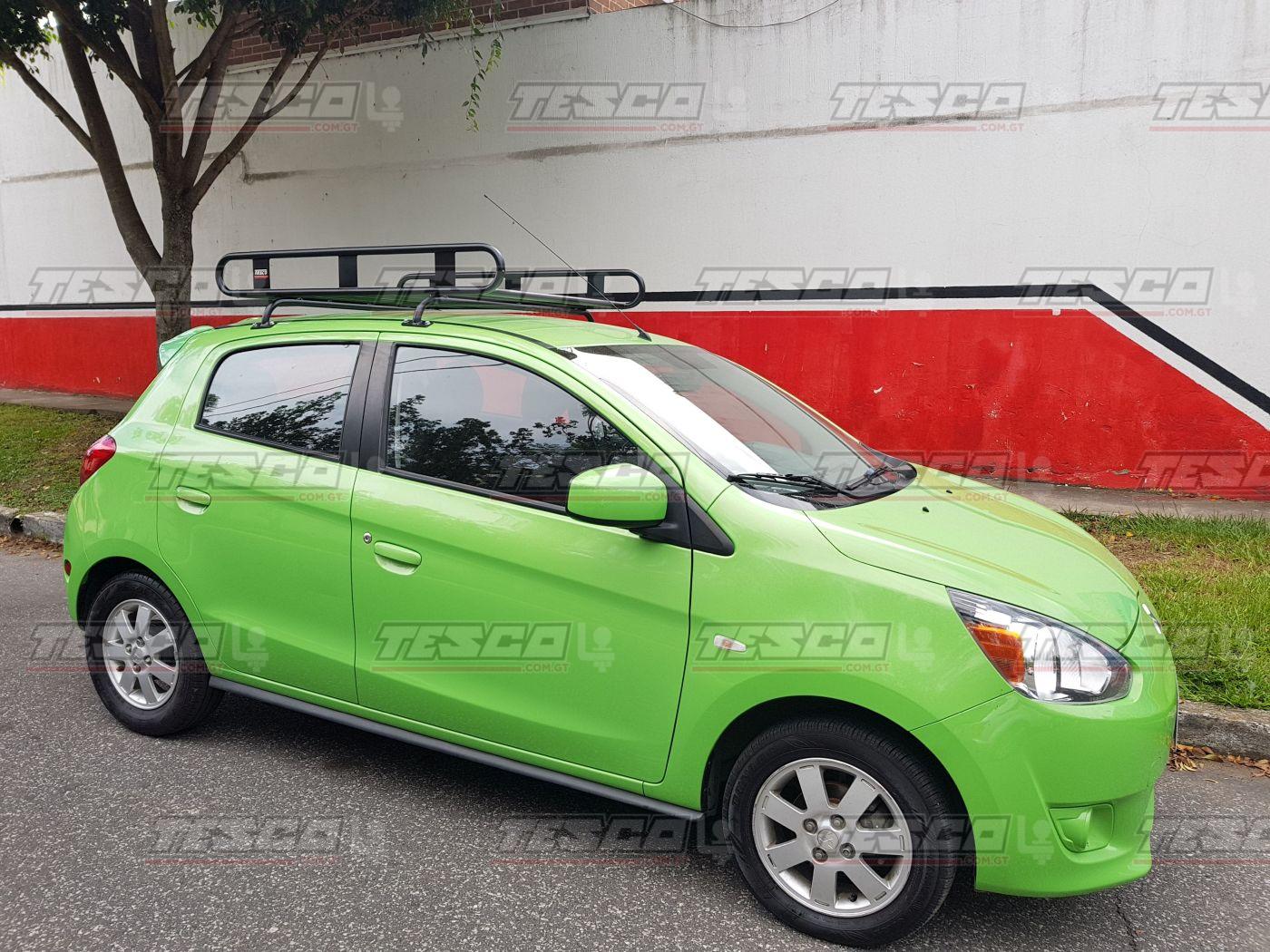 Parrilla Tipo Salchicha Custom Mitsubishi Mirage - Imagen 4