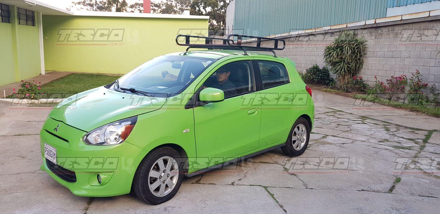 Parrilla Tipo Salchicha Custom Mitsubishi Mirage - Imagen 5