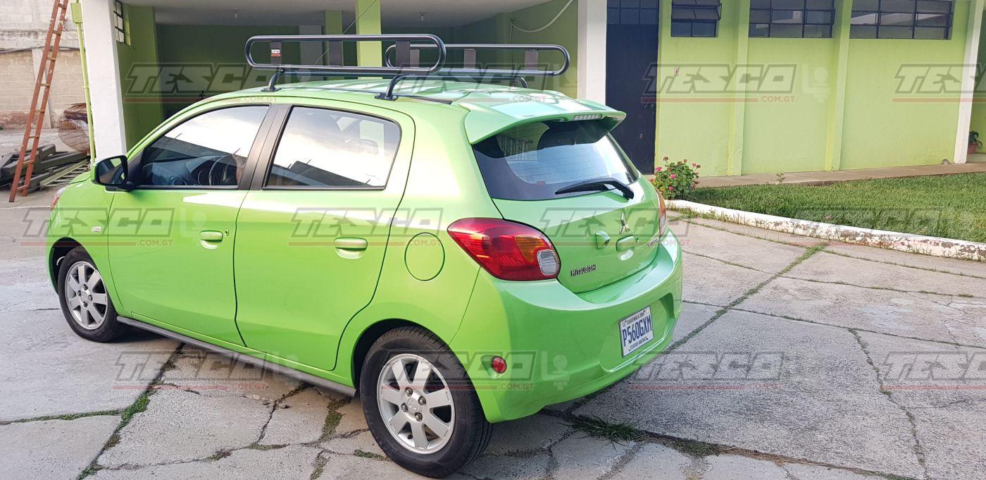 Parrilla Tipo Salchicha Custom Mitsubishi Mirage - Imagen 6