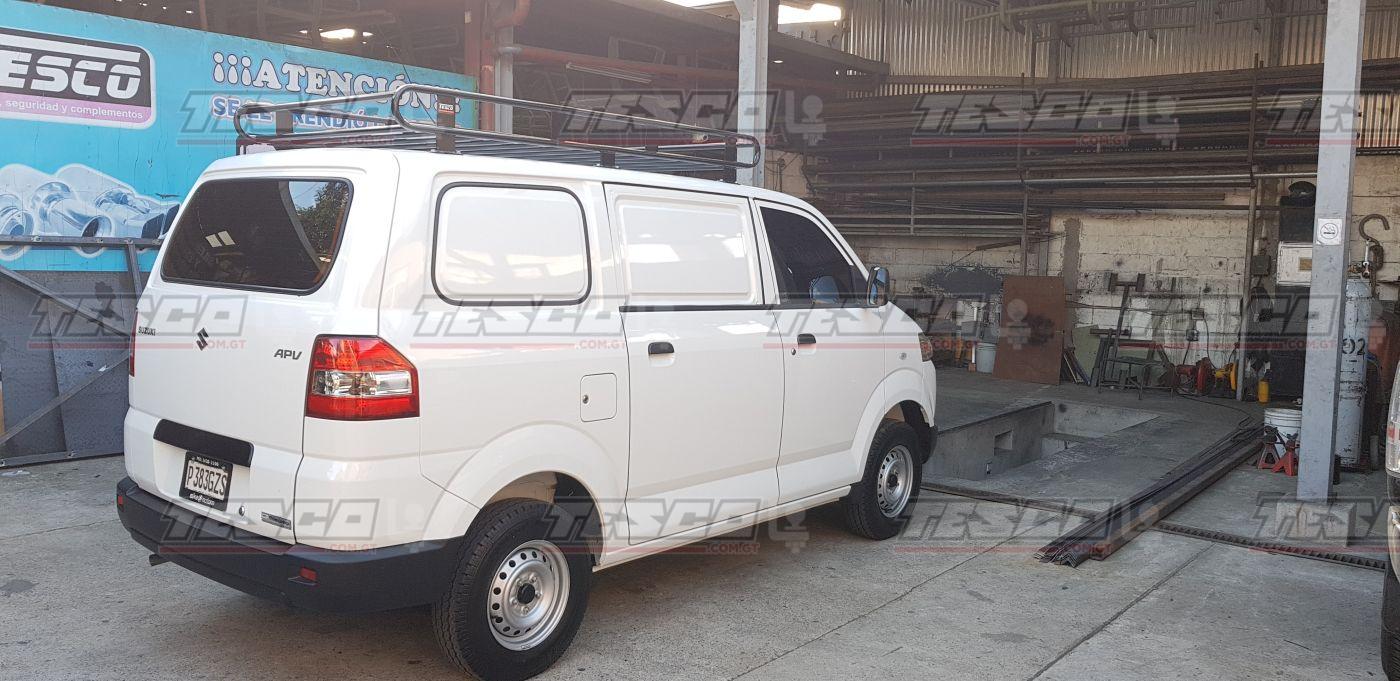 Parrilla Tipo Salchicha Custom Suzuki APv - Imagen 9
