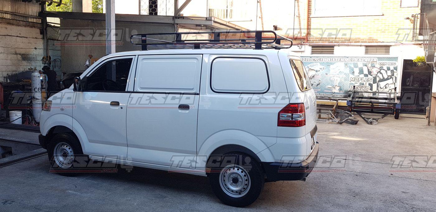 Parrilla Tipo Salchicha Custom Suzuki APv - Imagen 8