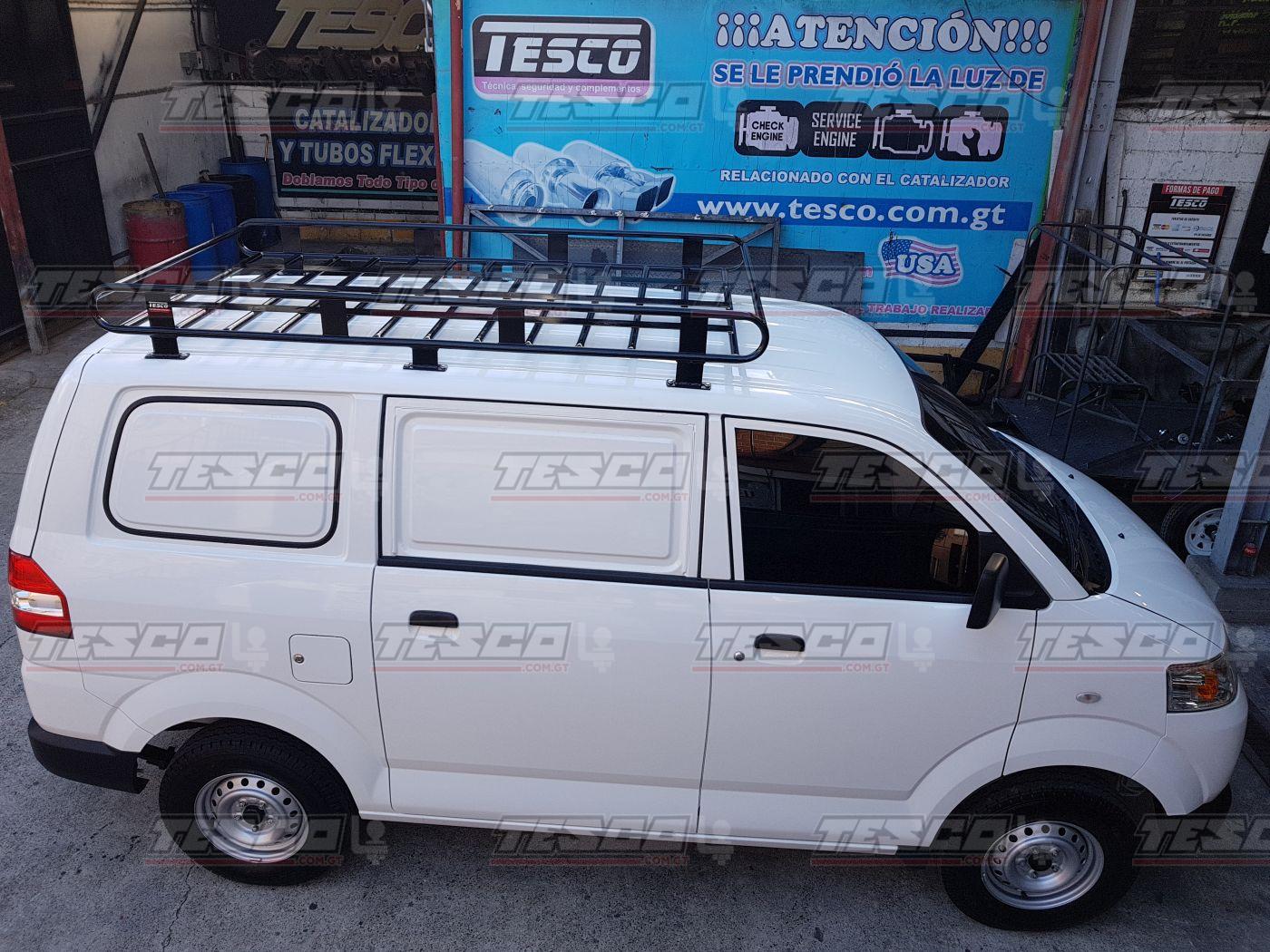 Parrilla Tipo Salchicha Custom Suzuki APv - Imagen 7