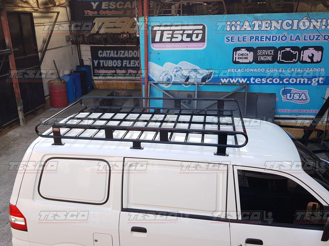Parrilla Tipo Salchicha Custom Suzuki APv - Imagen 6