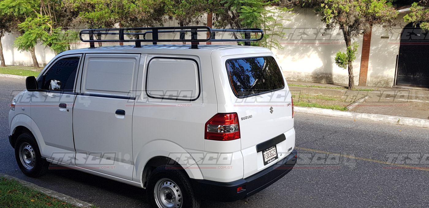 Parrilla Tipo Salchicha Custom Suzuki APv - Imagen 5