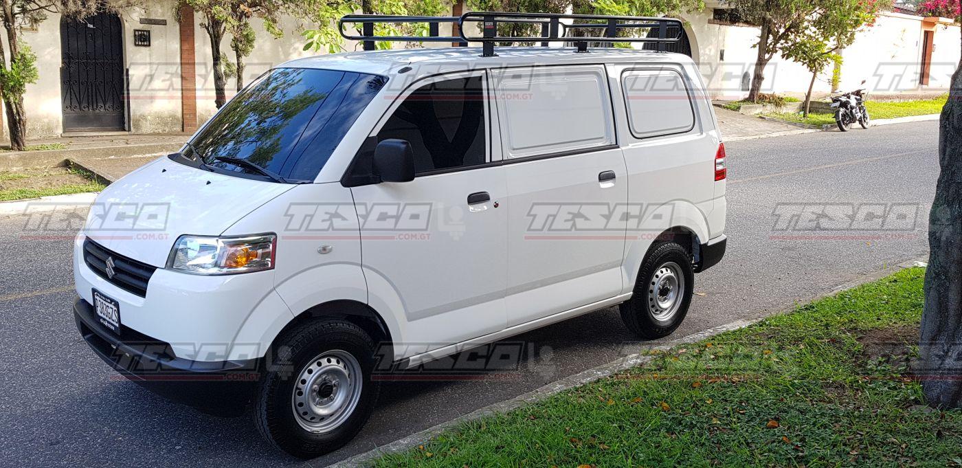 Parrilla Tipo Salchicha Custom Suzuki APv - Imagen 4