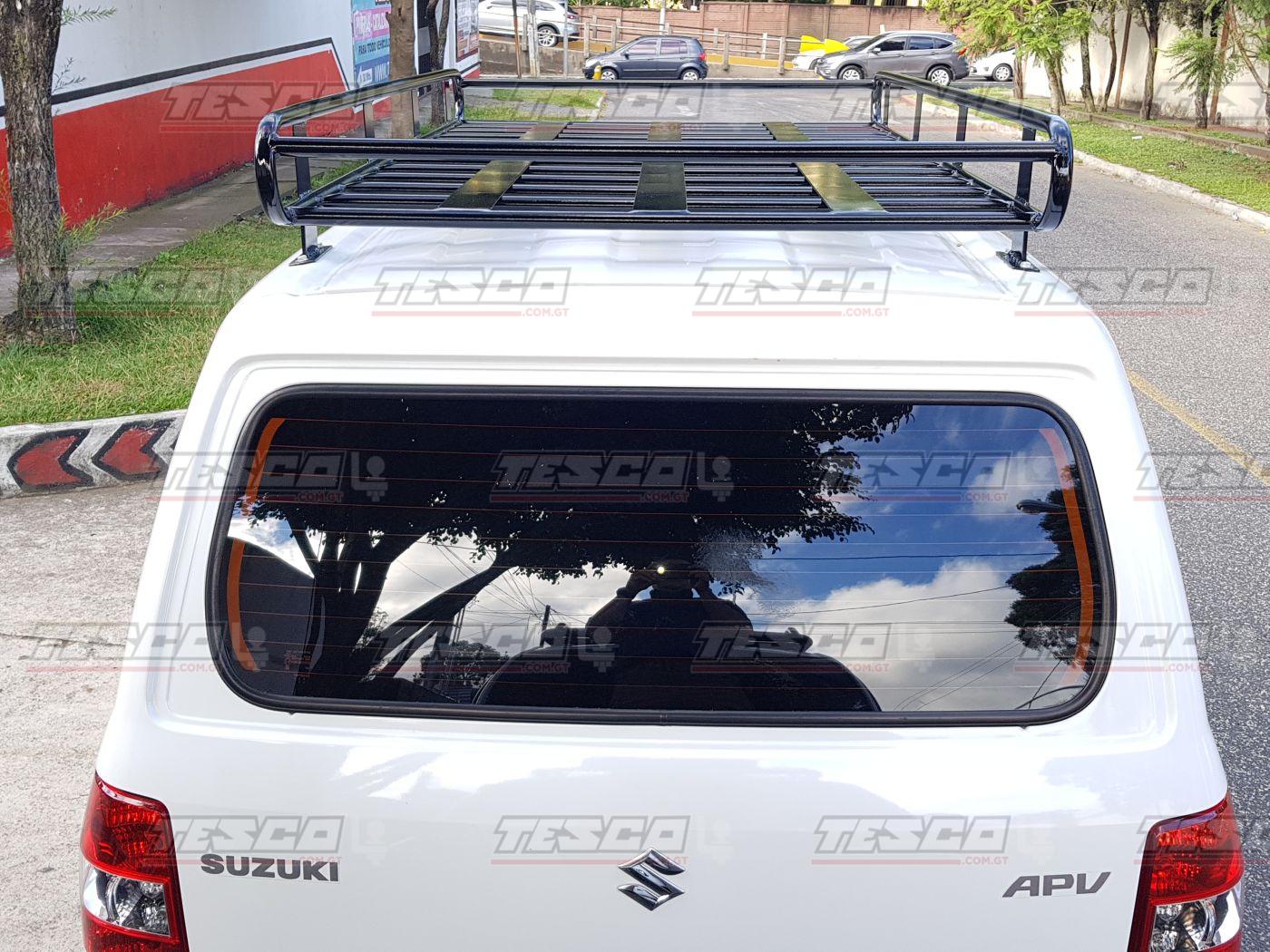 Parrilla Tipo Salchicha Custom Suzuki APv - Imagen 3