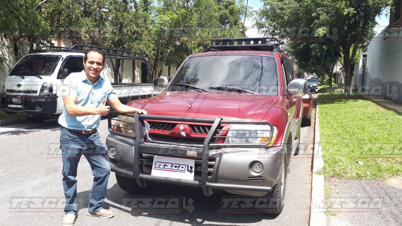 Parrilla Tipo Turismo Custom Mitsubishi Montero - Imagen 3