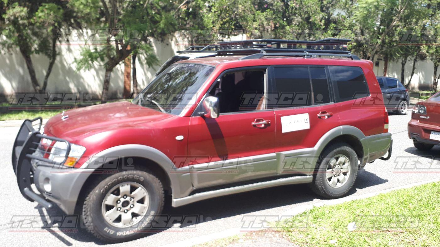 Parrilla Tipo Turismo Custom Mitsubishi Montero - Imagen 4
