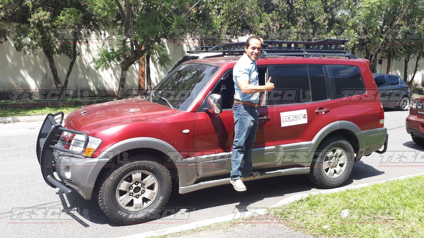 Parrilla Tipo Turismo Custom Mitsubishi Montero - Imagen 5
