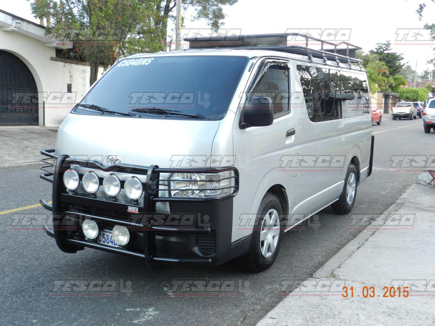 Parrilla Tipo Turismo Custom Toyota Hiace Techo/bajo - Imagen 4