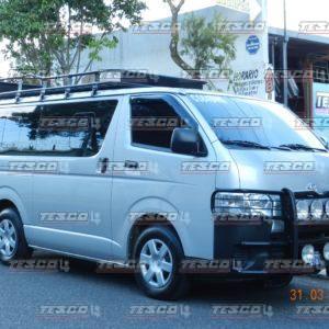 Parrilla Tipo Turismo Custom Toyota Hiace Techo/bajo