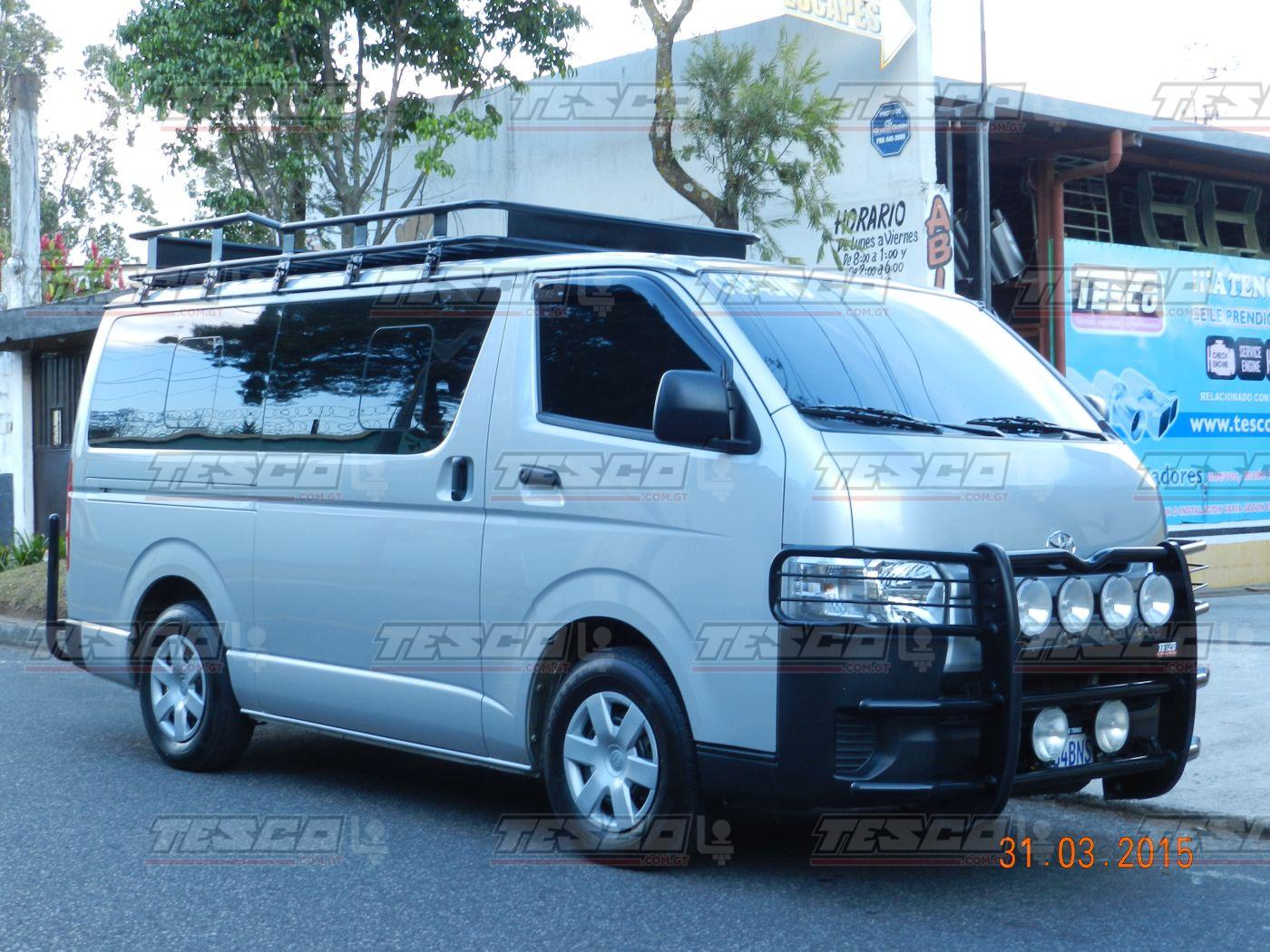 Parrilla Tipo Turismo Custom Toyota Hiace Techo/bajo