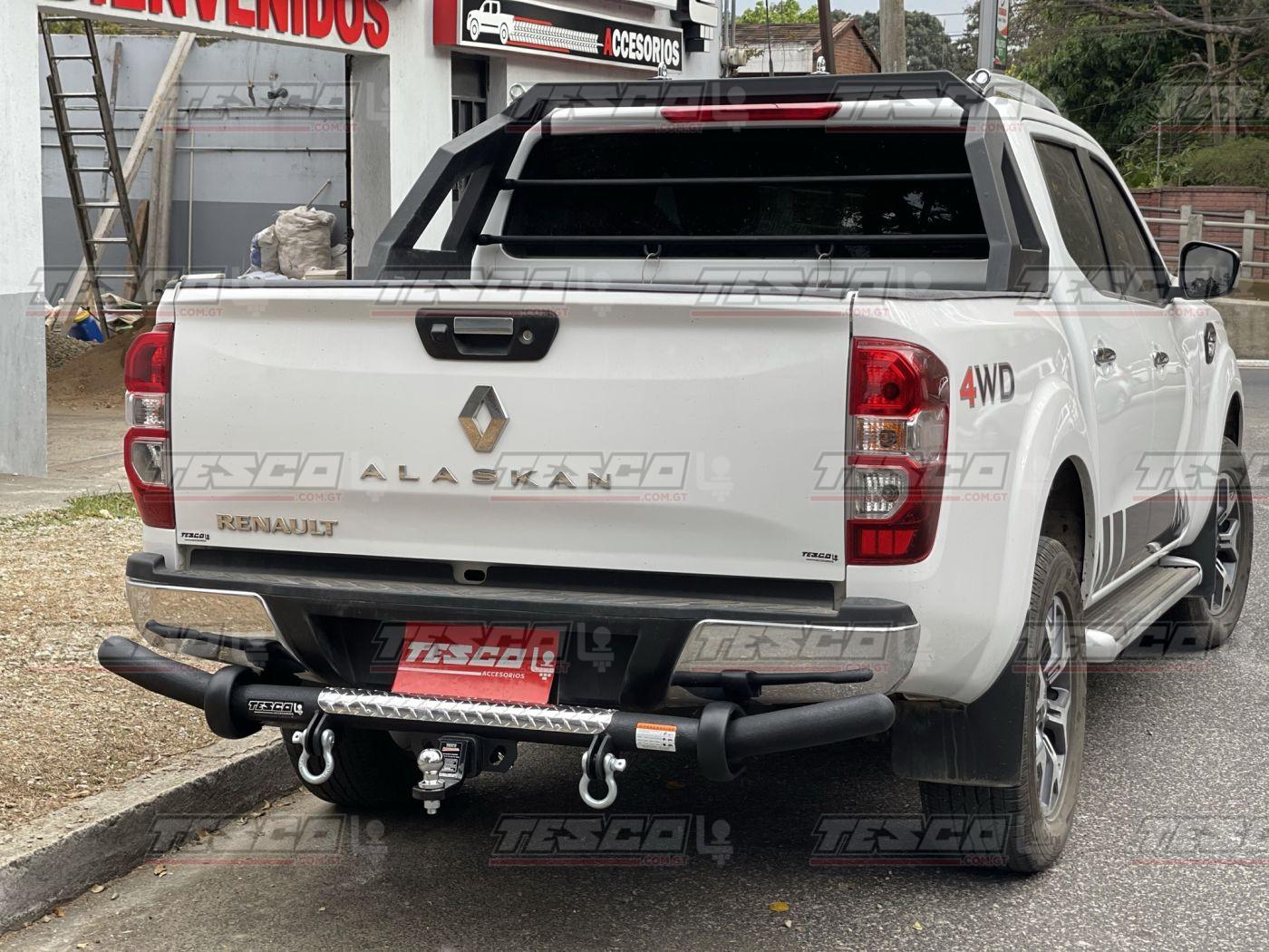 BUMPER Tipo Puñito Custom Alaskan Mod. 2015/2022