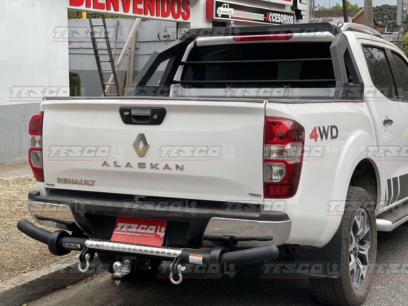 BUMPER Tipo Puñito Custom Alaskan Mod. 2015/2022 - Imagen 2