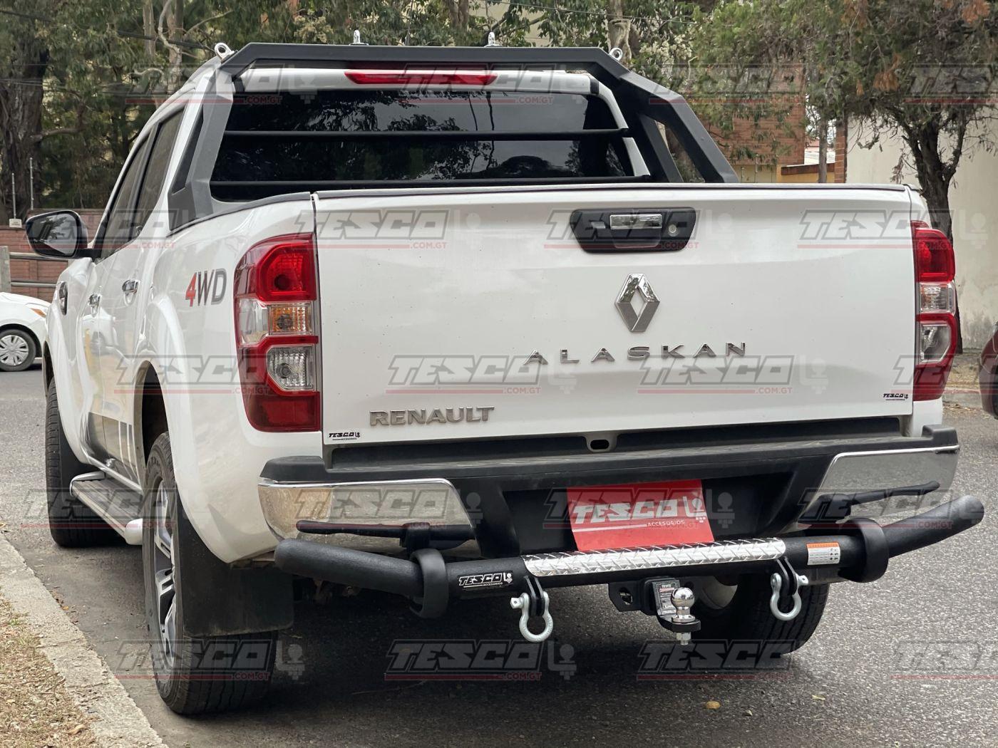 BUMPER Tipo Puñito Custom Alaskan Mod. 2015/2022 - Imagen 4