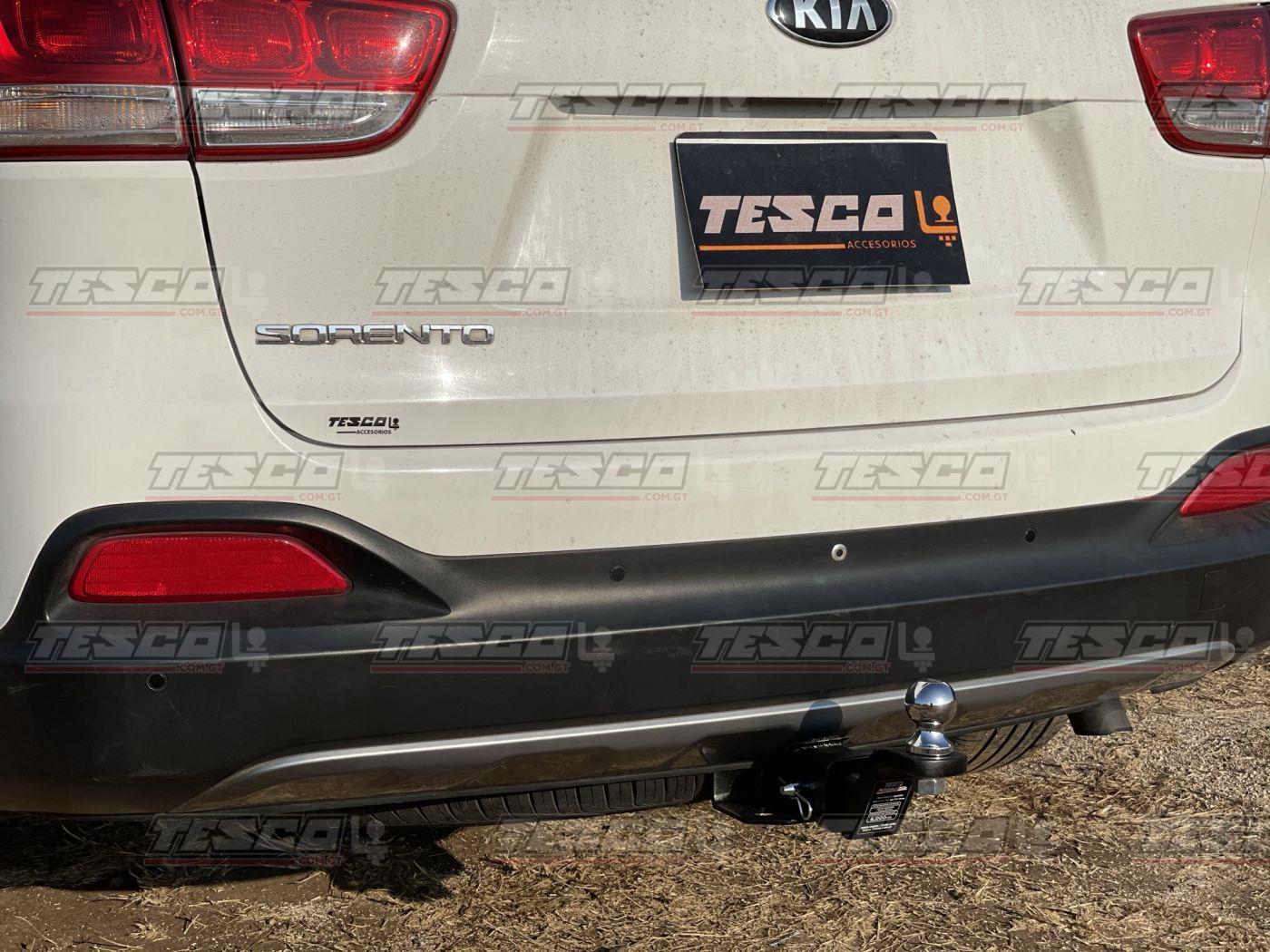 Halador Custom Kia Sorento Mod. 2009/2022 - Imagen 2