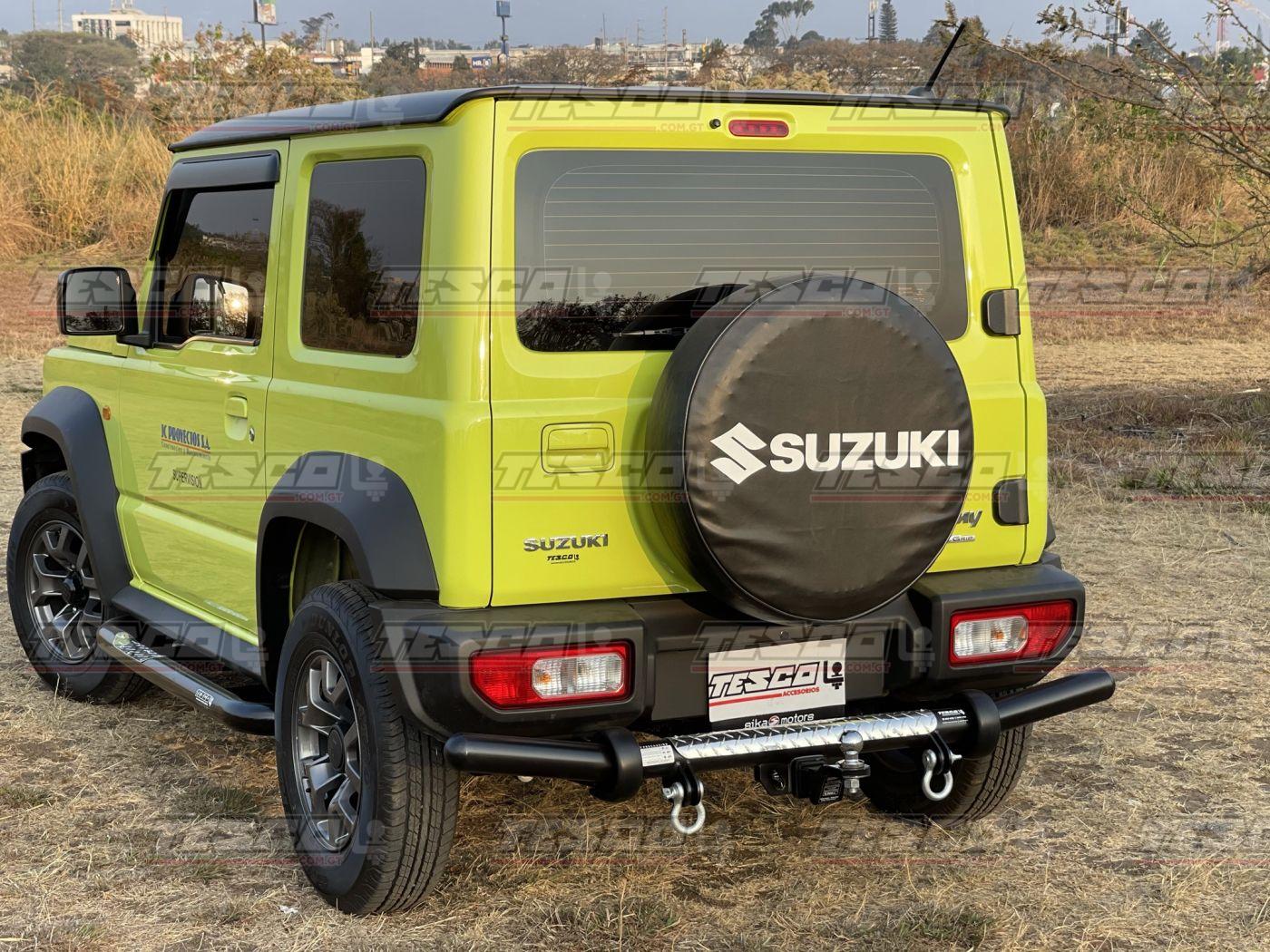 BUMPER Tipo Puñito Custom Suzuki Jimny Mod. 2015/2022