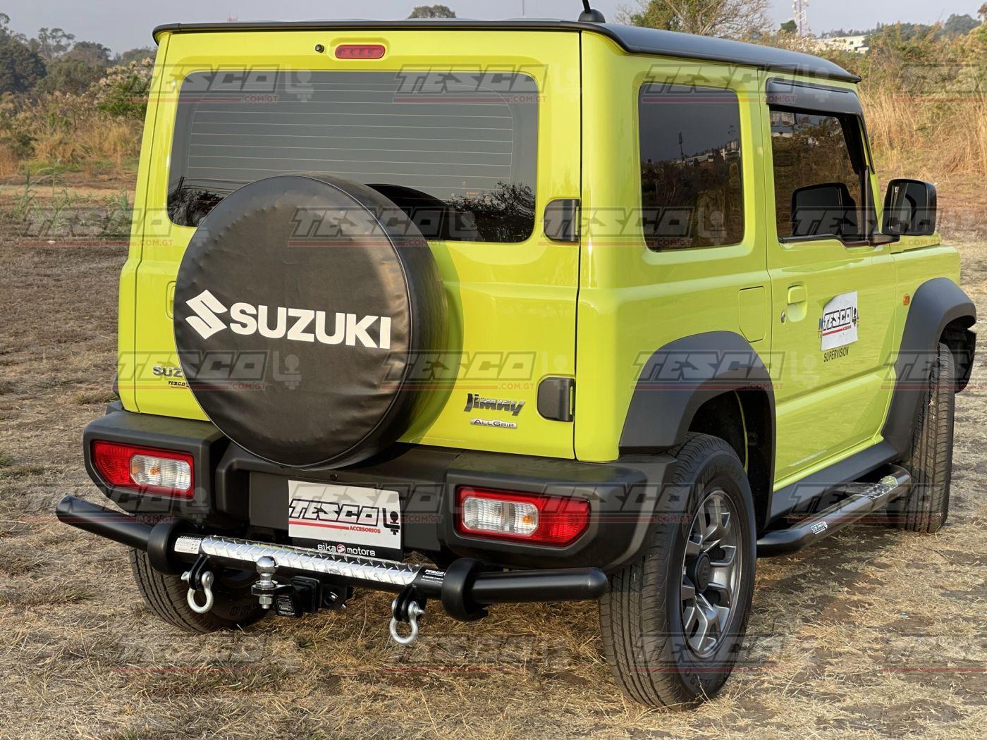 BUMPER Tipo Puñito Custom Suzuki Jimny Mod. 2015/2022 - Imagen 4