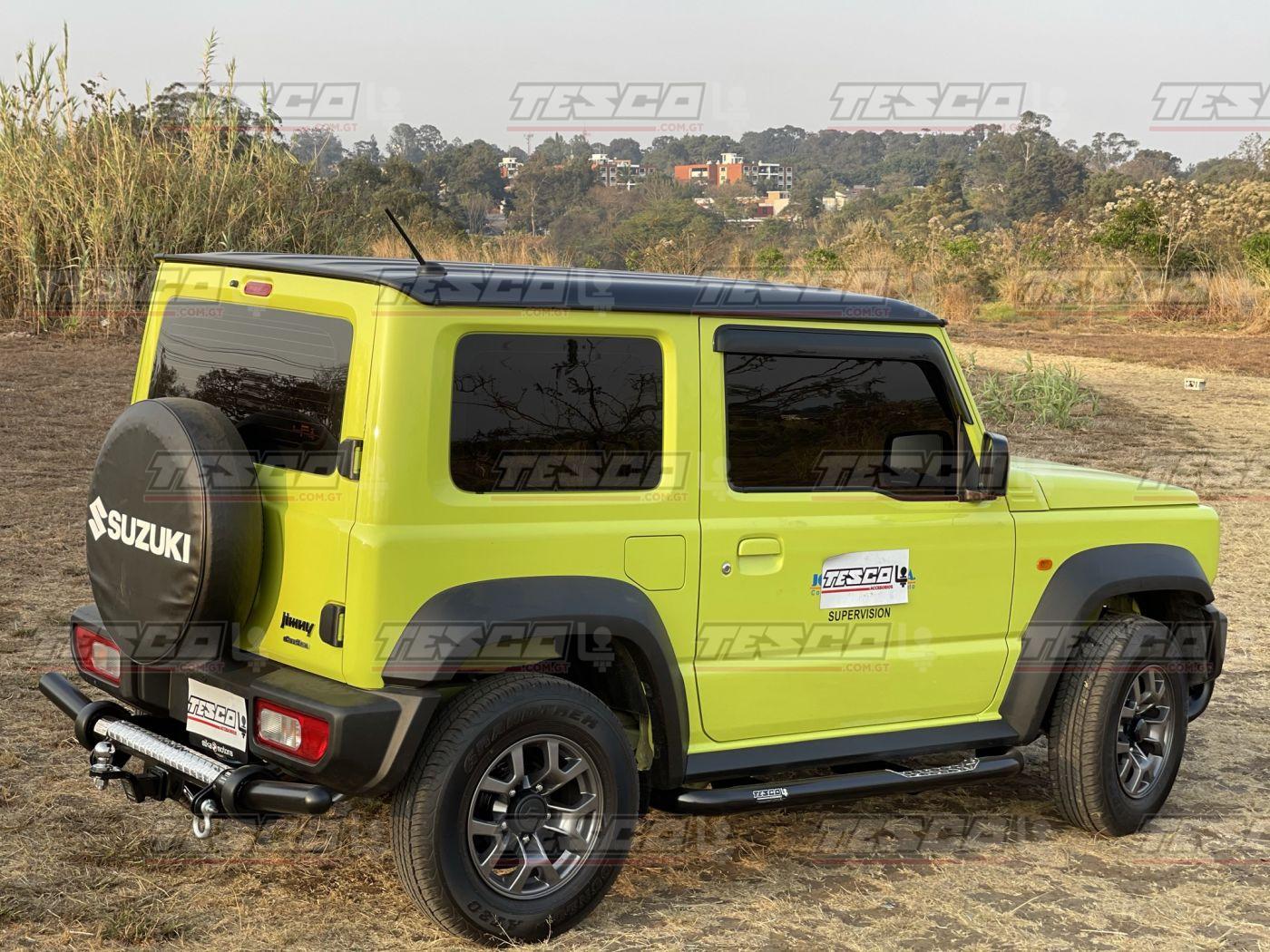 BUMPER Tipo Puñito Custom Suzuki Jimny Mod. 2015/2022 - Imagen 5