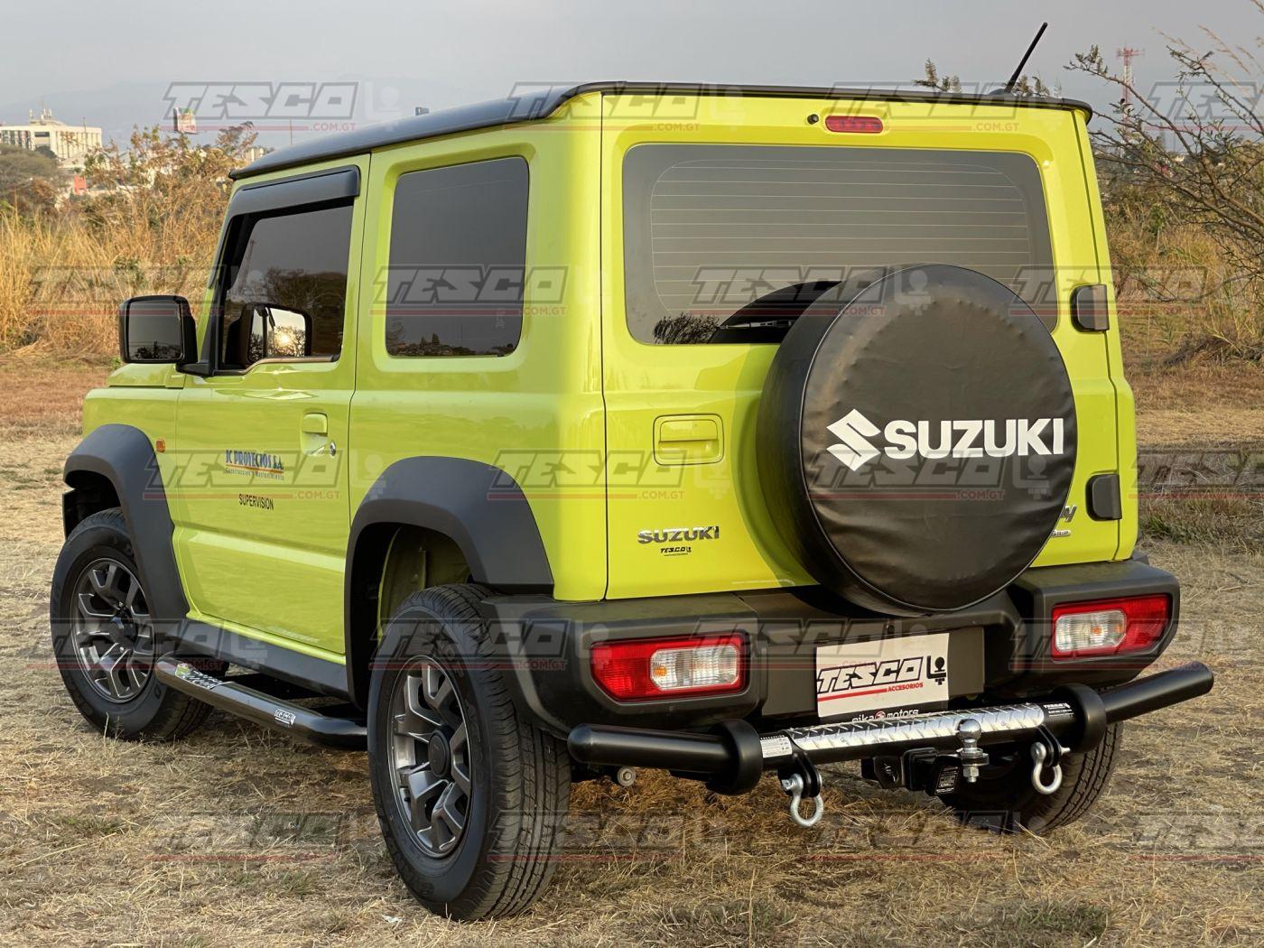 BUMPER Tipo Puñito Custom Suzuki Jimny Mod. 2015/2022 - Imagen 6