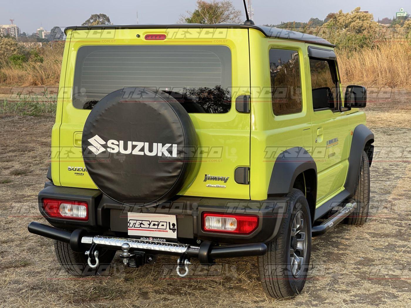 BUMPER Tipo Puñito Custom Suzuki Jimny Mod. 2015/2022 - Imagen 2