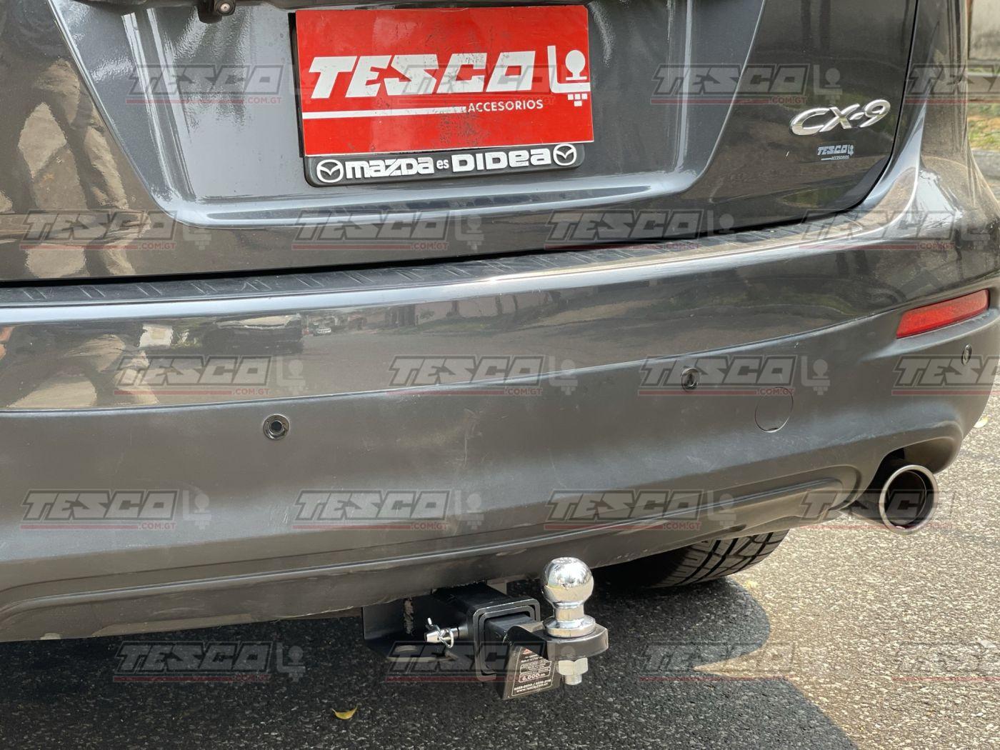 Halador Custom Mazda CX-9 Mod 2016/2022 - Imagen 3
