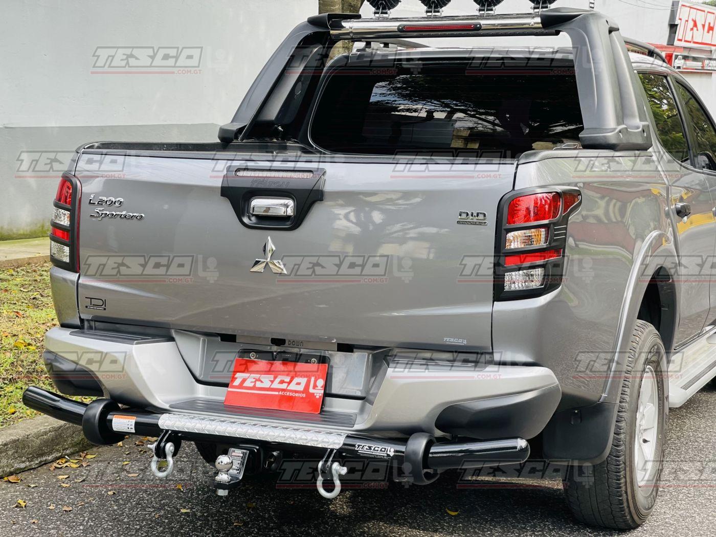 BUMPER DE Puñito Custom Mitsuishi 1 L-200 Mod. 2015/2022 - Imagen 4