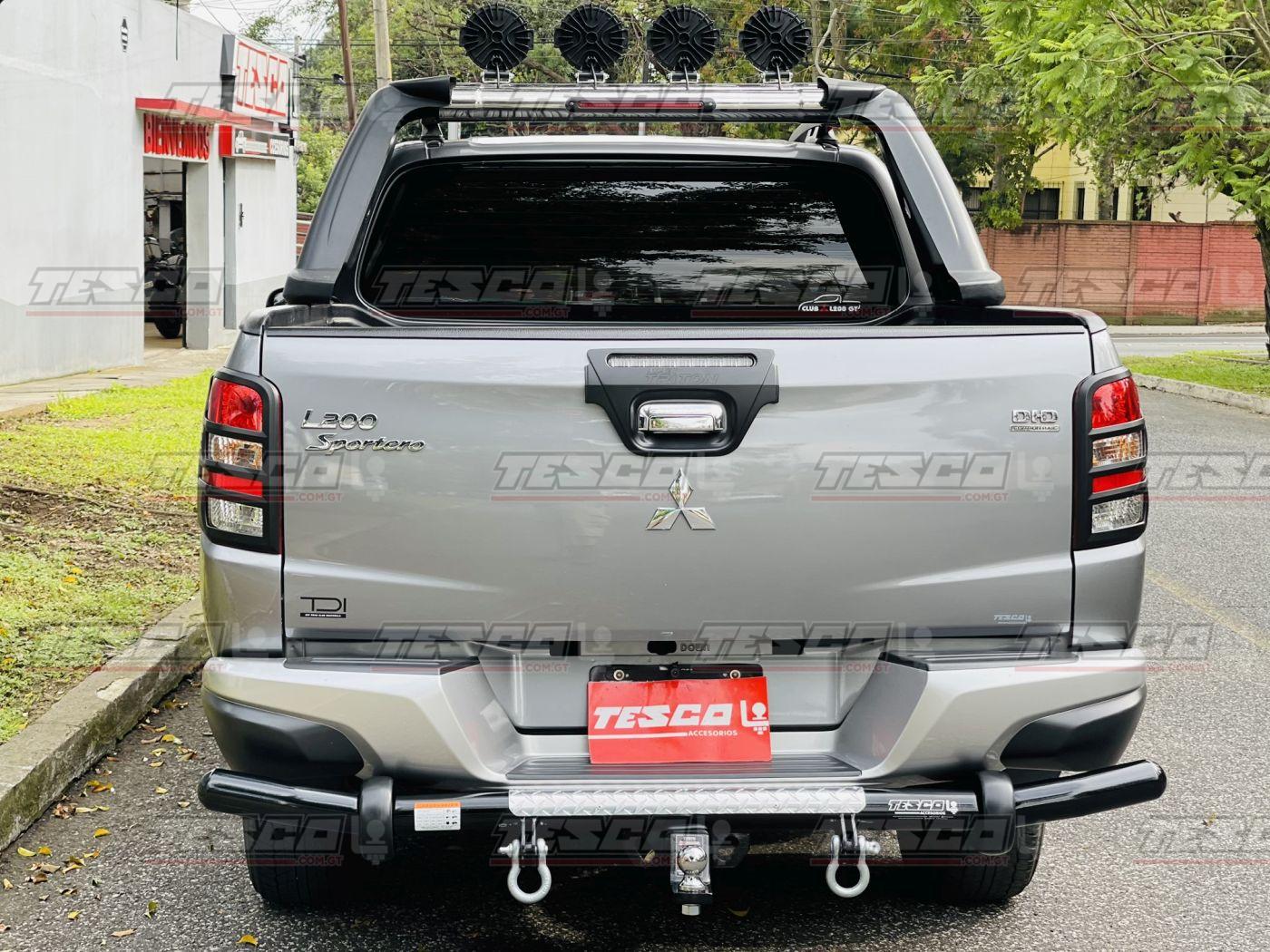 BUMPER DE Puñito Custom Mitsuishi 1 L-200 Mod. 2015/2022 - Imagen 3