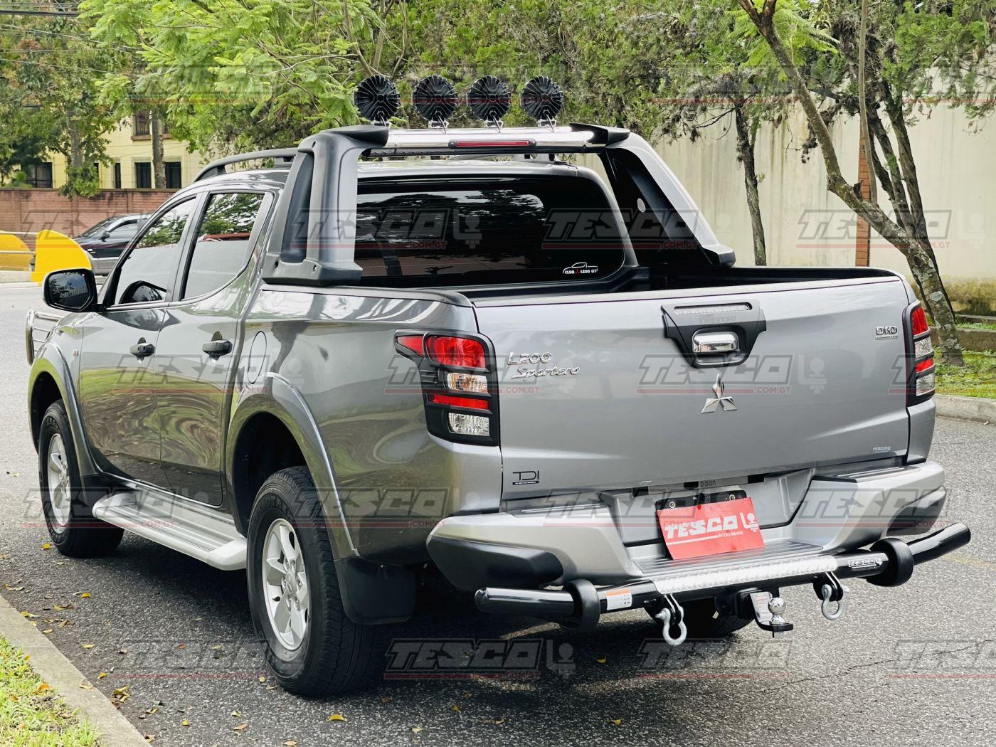 BUMPER DE Puñito Custom Mitsuishi 1 L-200 Mod. 2015/2022 - Imagen 2