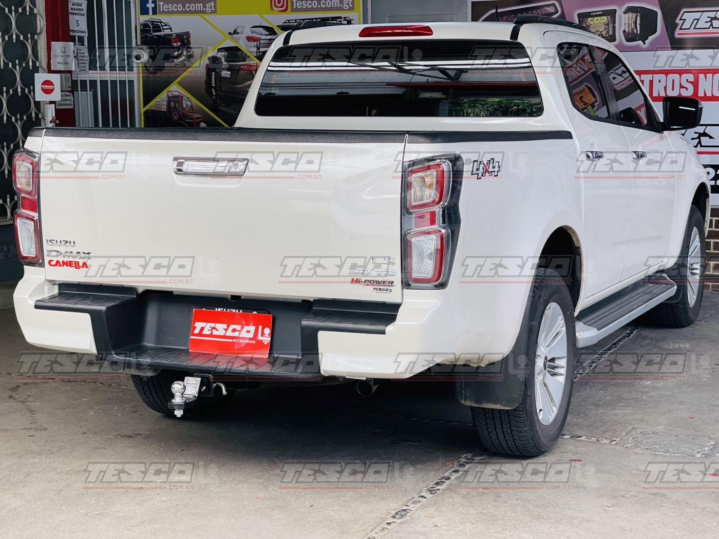 Halador Custom Isuzu D-Max Nueva Linea Mod.2022